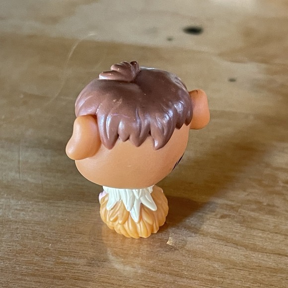 Littlest Pet‎ Shop Authentic # 2148 Brown Cream Guinea Pig Green Eyes - Picture 2 of 4